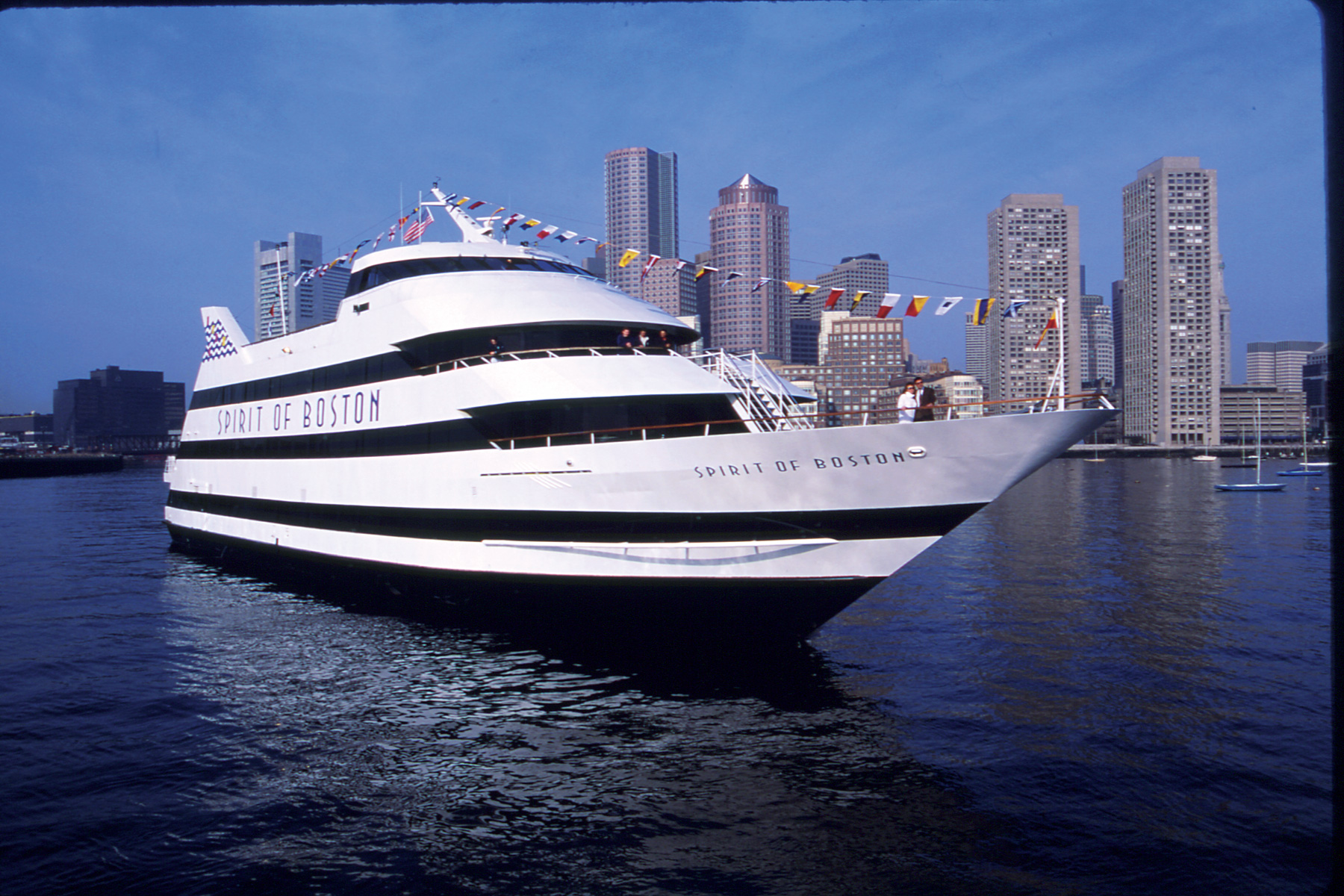 boston seaport boat cruise